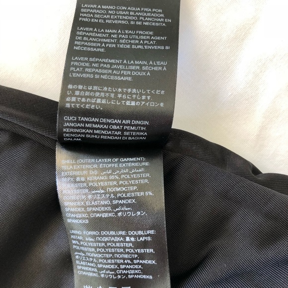 Bebe Black Halter Top - Size XS - Picture 6 of 6